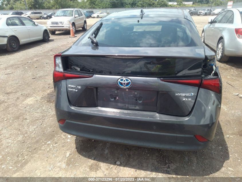 2019 TOYOTA PRIUS LE/XLE - JTDL9RFU3K3004076
