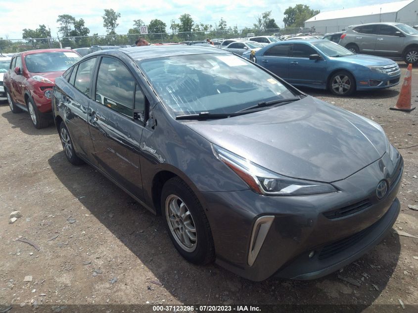 2019 TOYOTA PRIUS LE/XLE - JTDL9RFU3K3004076