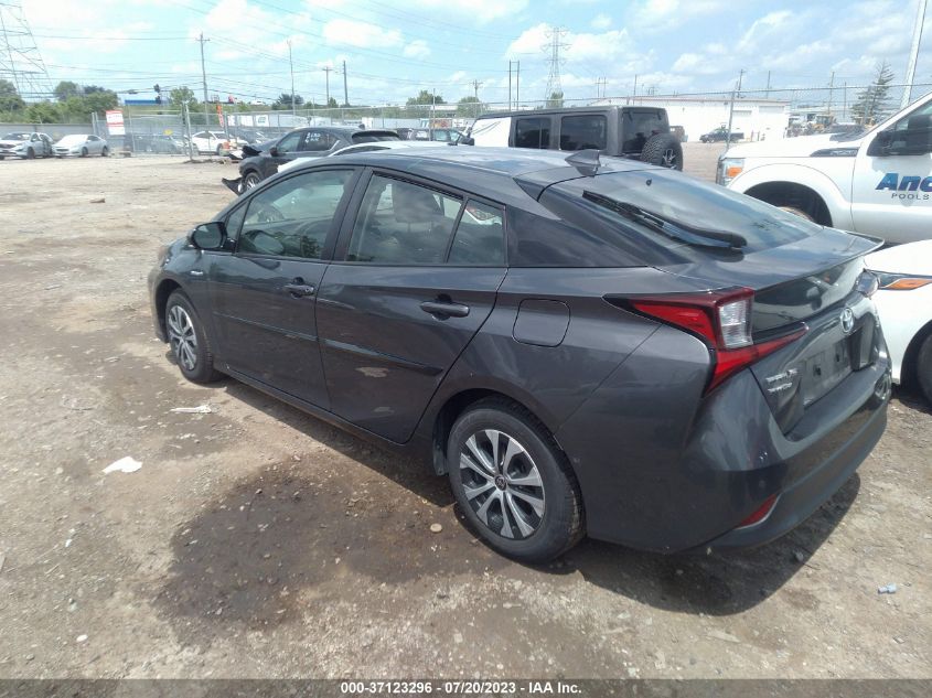 2019 TOYOTA PRIUS LE/XLE - JTDL9RFU3K3004076