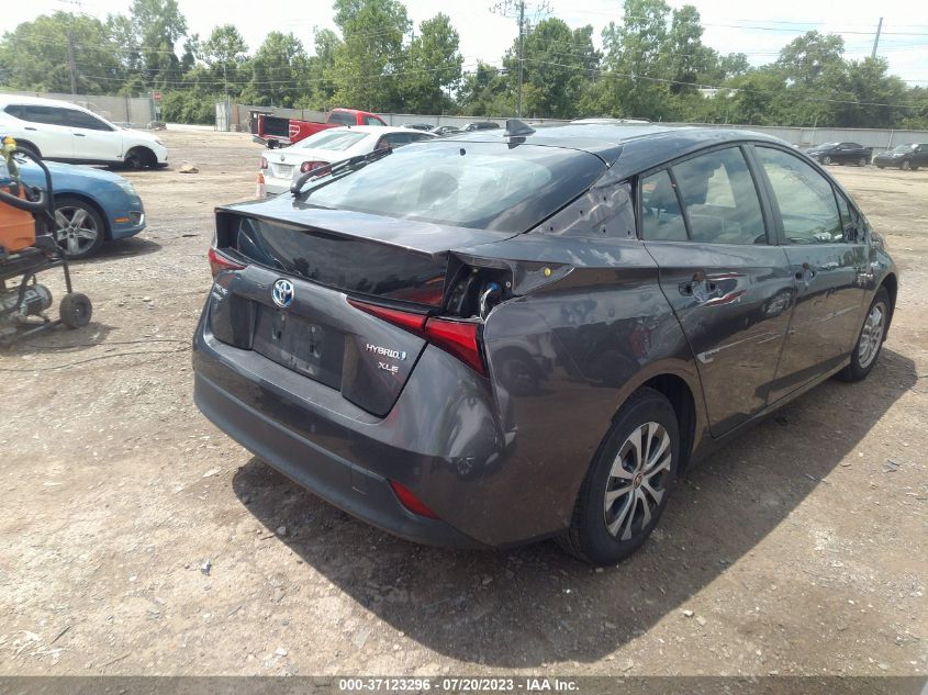 2019 TOYOTA PRIUS LE/XLE - JTDL9RFU3K3004076