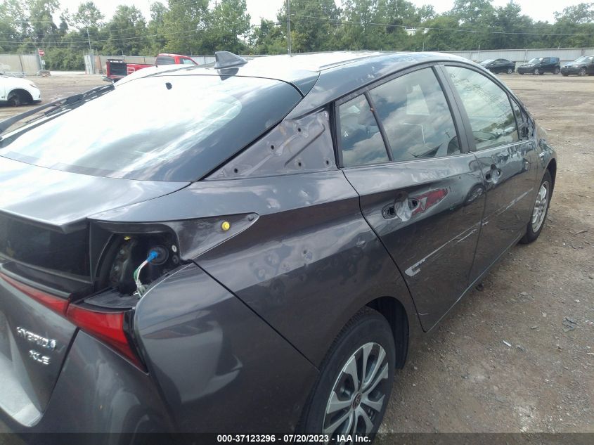 2019 TOYOTA PRIUS LE/XLE - JTDL9RFU3K3004076
