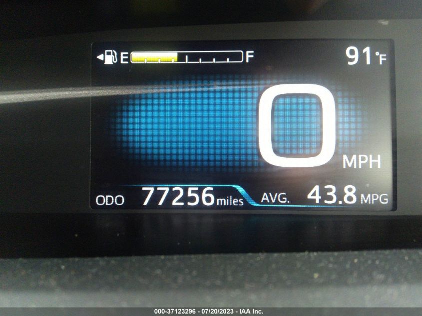 2019 TOYOTA PRIUS LE/XLE - JTDL9RFU3K3004076