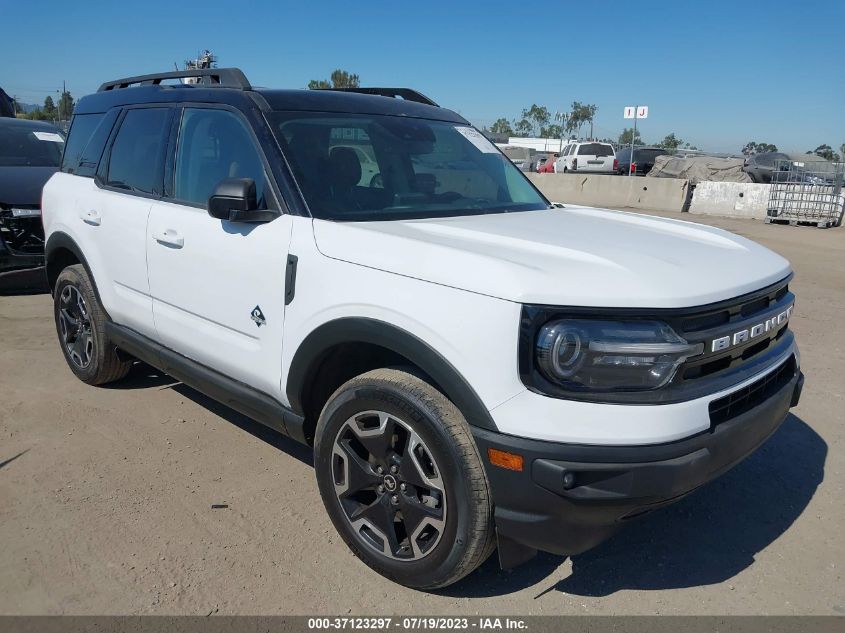 2022 FORD BRONCO SPORT OUTER BANKS - 3FMCR9C64NRD2695