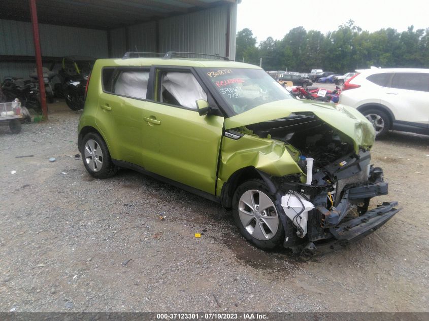 2015 KIA SOUL BASE - KNDJN2A24F7815044