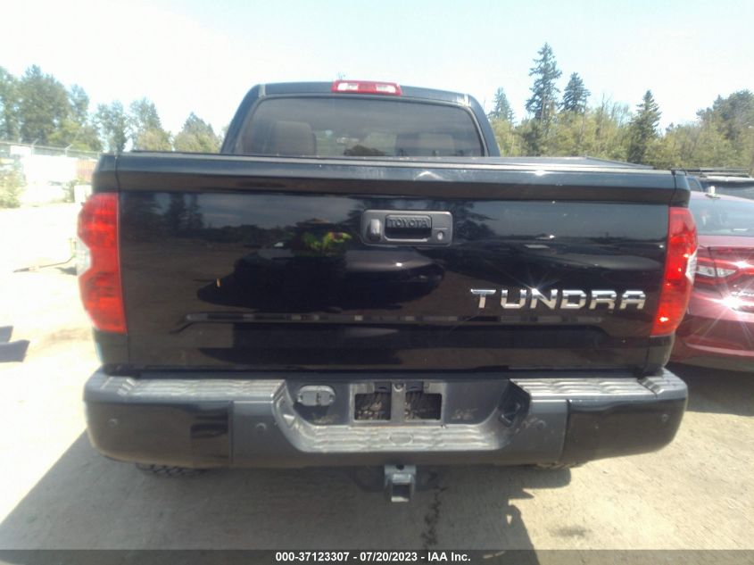 2019 TOYOTA TUNDRA 4WD SR5/LIMITED/PLATINUM - 5TFHY5F13KX790753