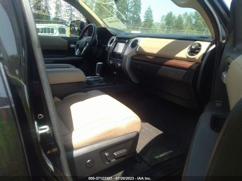 2019 TOYOTA TUNDRA 4WD SR5/LIMITED/PLATINUM - 5TFHY5F13KX790753