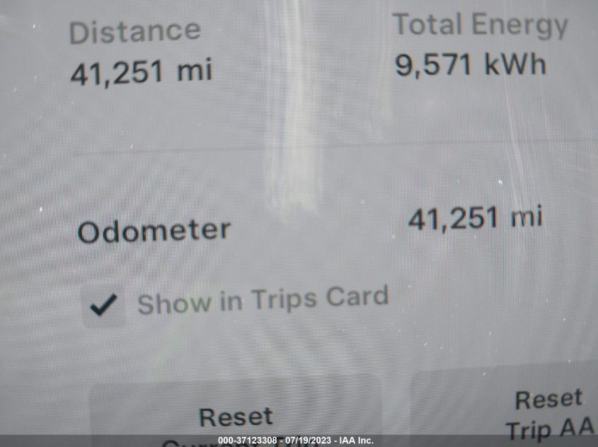 2020 TESLA MODEL 3 STANDARD RANGE - 5YJ3E1EA3LF709100