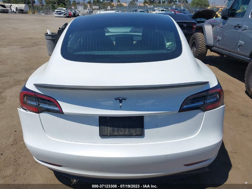 2020 TESLA MODEL 3 STANDARD RANGE - 5YJ3E1EA3LF709100