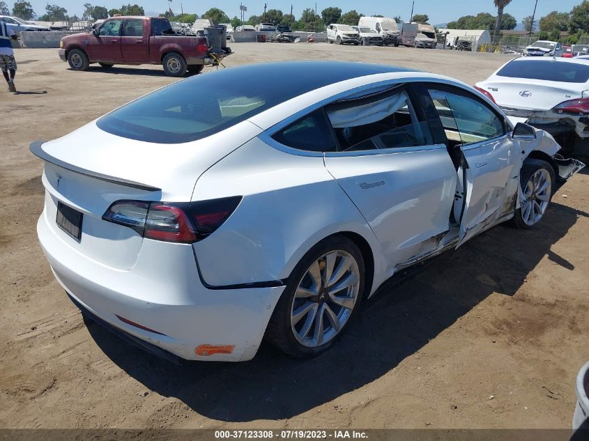 2020 TESLA MODEL 3 STANDARD RANGE - 5YJ3E1EA3LF709100