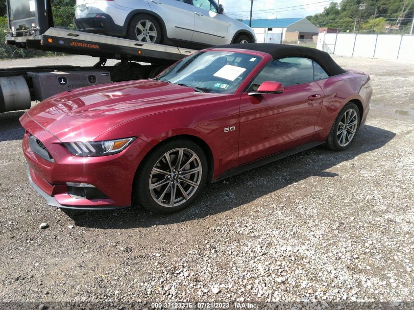 1FATP8FF6F5329337 2015 FORD MUSTANG - Image 2