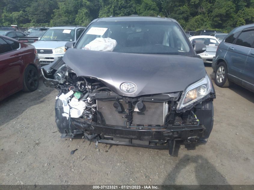 2017 TOYOTA SIENNA XLE - 5TDDZ3DC0HS153242