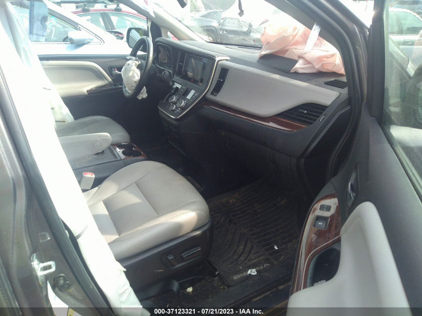 2017 TOYOTA SIENNA XLE - 5TDDZ3DC0HS153242