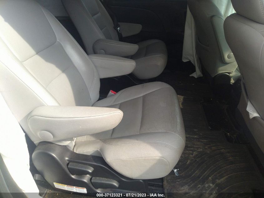 2017 TOYOTA SIENNA XLE - 5TDDZ3DC0HS153242