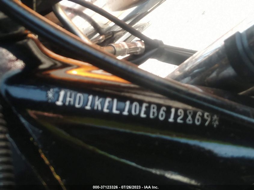 2014 HARLEY-DAVIDSON FLHTK ELECTRA GLIDE ULTRA LTD 1HD1KEL10EB612869