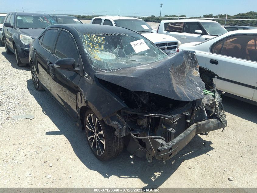 2017 TOYOTA COROLLA L/LE/XLE/SE/XSE - 5YFBURHE3HP721092