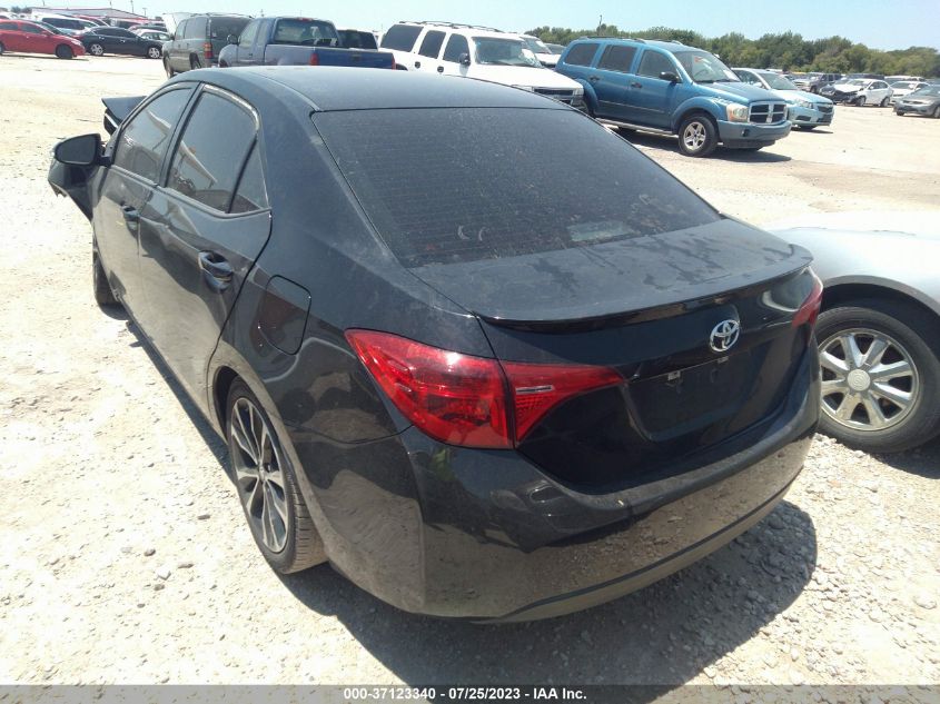 2017 TOYOTA COROLLA L/LE/XLE/SE/XSE - 5YFBURHE3HP721092