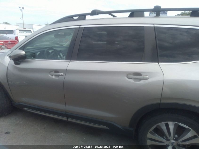 2019 SUBARU ASCENT LIMITED - 4S4WMALD6K3424590