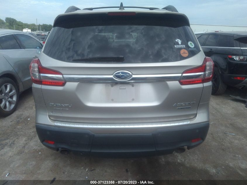 2019 SUBARU ASCENT LIMITED - 4S4WMALD6K3424590