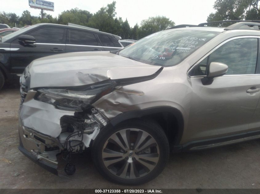2019 SUBARU ASCENT LIMITED - 4S4WMALD6K3424590
