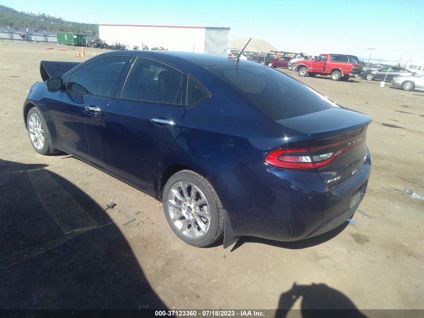 2014 DODGE DART LIMITED - 1C3CDFCB9ED673584