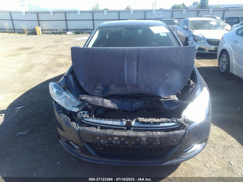 2014 DODGE DART LIMITED - 1C3CDFCB9ED673584