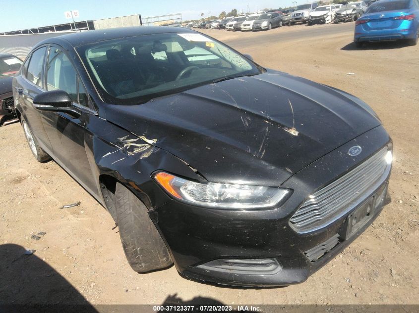 2014 FORD FUSION SE - 3FA6P0HDXER378126