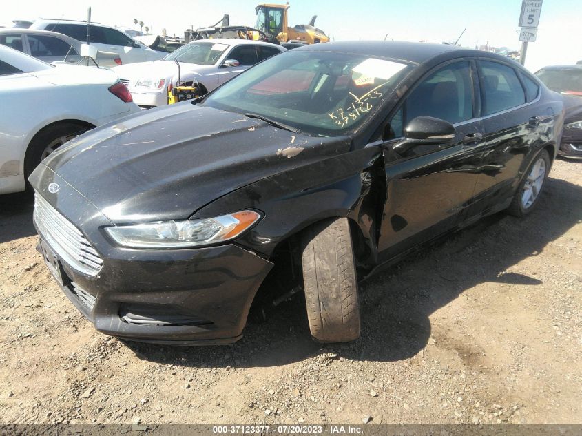 2014 FORD FUSION SE - 3FA6P0HDXER378126