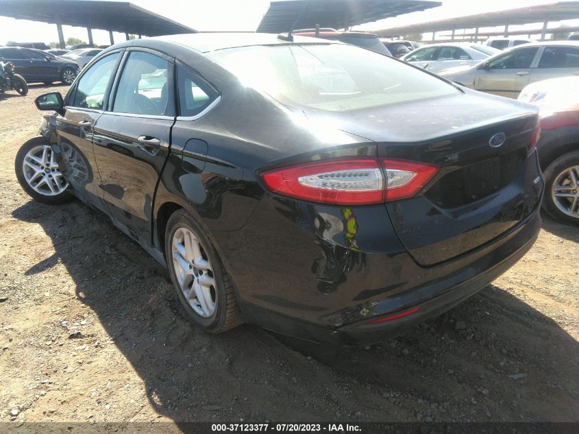 2014 FORD FUSION SE - 3FA6P0HDXER378126