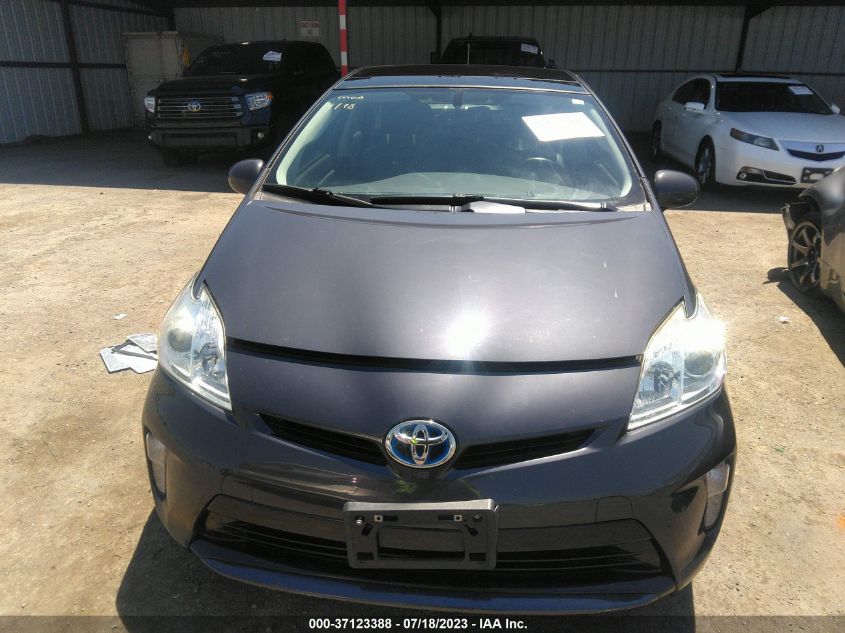 2014 TOYOTA PRIUS FOUR/FIVE/THREE/ONE/TWO - JTDKN3DUXE1850454