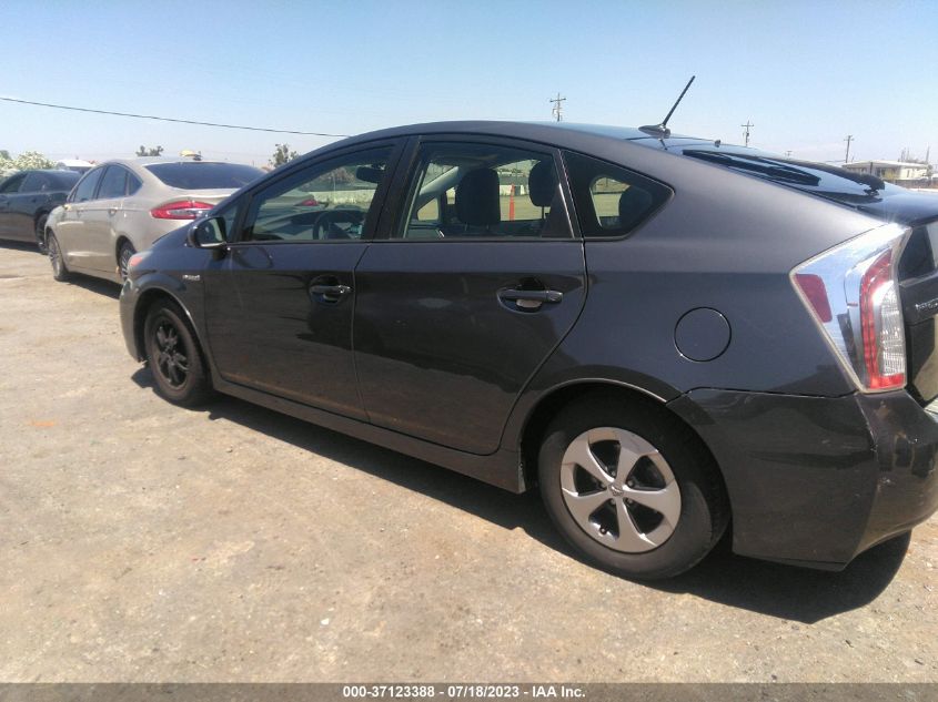 2014 TOYOTA PRIUS FOUR/FIVE/THREE/ONE/TWO - JTDKN3DUXE1850454