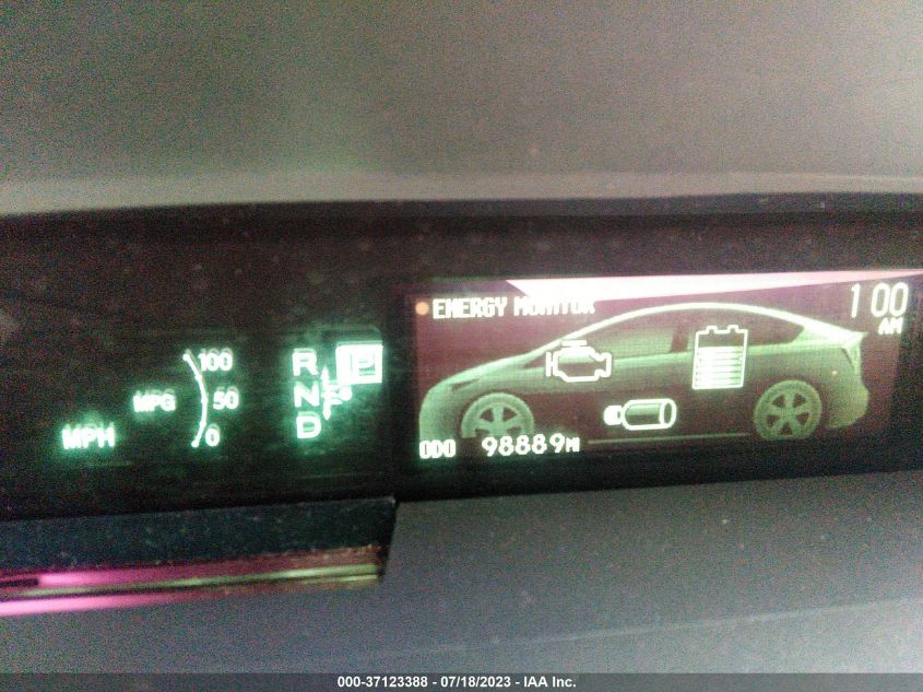 2014 TOYOTA PRIUS FOUR/FIVE/THREE/ONE/TWO - JTDKN3DUXE1850454