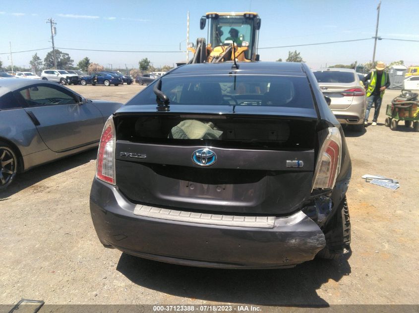 2014 TOYOTA PRIUS FOUR/FIVE/THREE/ONE/TWO - JTDKN3DUXE1850454
