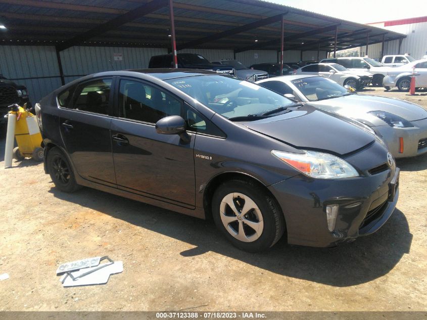 2014 TOYOTA PRIUS FOUR/FIVE/THREE/ONE/TWO - JTDKN3DUXE1850454
