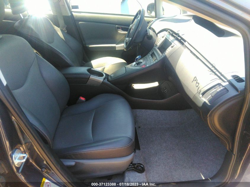 2014 TOYOTA PRIUS FOUR/FIVE/THREE/ONE/TWO - JTDKN3DUXE1850454