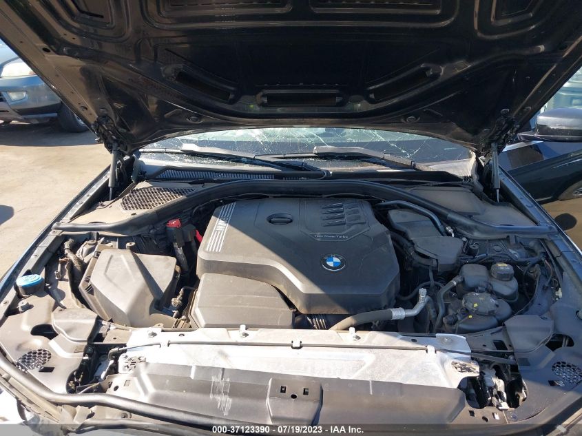 2019 BMW 3 SERIES 330I - WBA5R1C53KAK10823