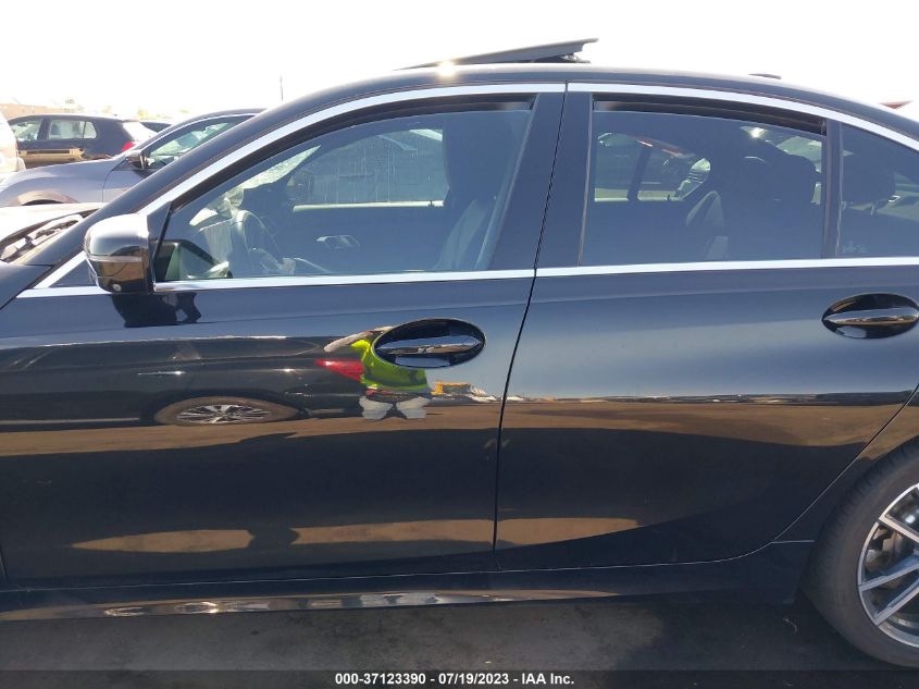 2019 BMW 3 SERIES 330I - WBA5R1C53KAK10823