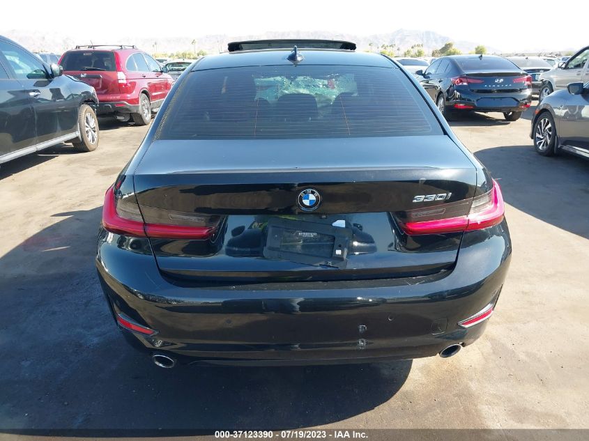 2019 BMW 3 SERIES 330I - WBA5R1C53KAK10823
