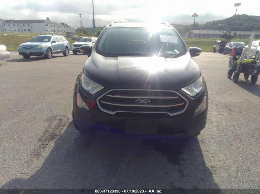 2018 FORD ECOSPORT SE - MAJ3P1TE6JC173016