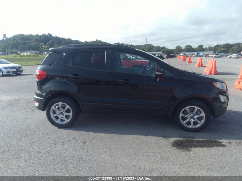 2018 FORD ECOSPORT SE - MAJ3P1TE6JC173016