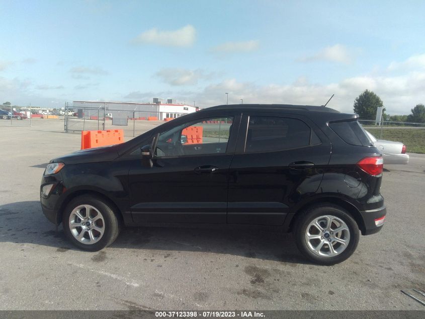 2018 FORD ECOSPORT SE - MAJ3P1TE6JC173016
