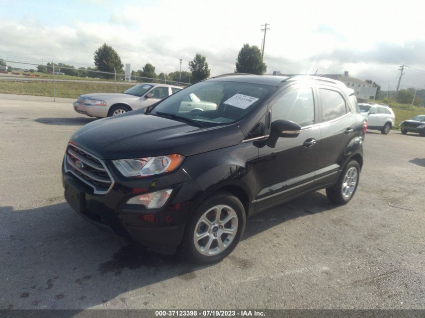 2018 FORD ECOSPORT SE - MAJ3P1TE6JC173016