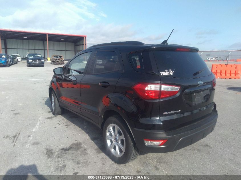 2018 FORD ECOSPORT SE - MAJ3P1TE6JC173016