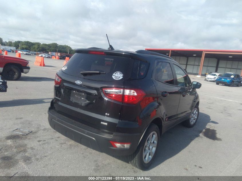 2018 FORD ECOSPORT SE - MAJ3P1TE6JC173016