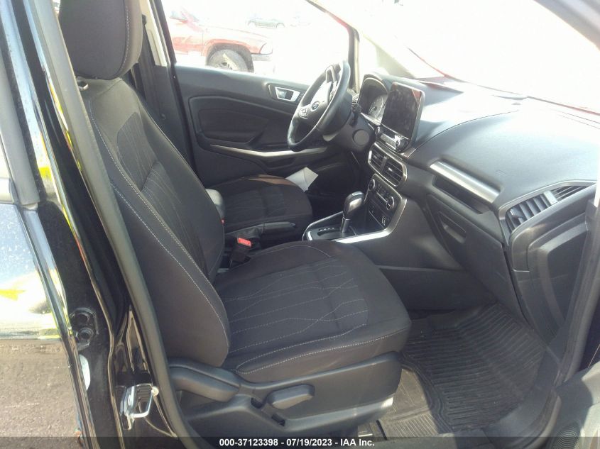 2018 FORD ECOSPORT SE - MAJ3P1TE6JC173016