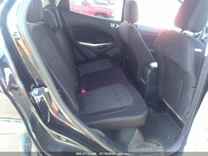 2018 FORD ECOSPORT SE - MAJ3P1TE6JC173016