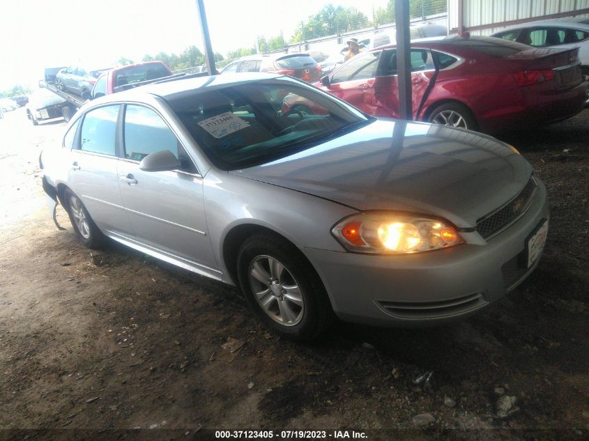 2014 CHEVROLET IMPALA LIMITED LS - 2G1WA5E30E1168572