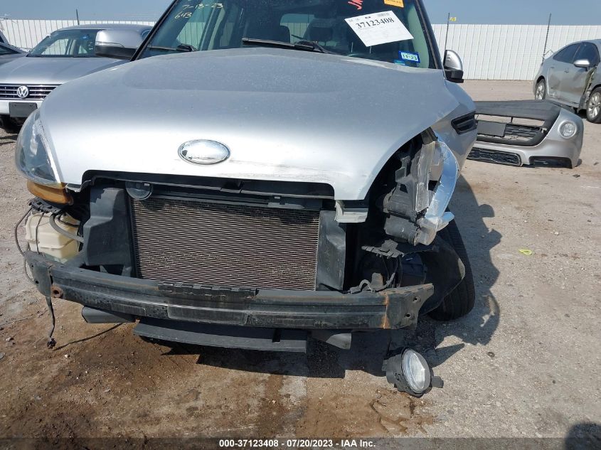 2013 KIA SOUL + - KNDJT2A60D7589591