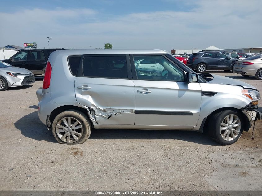 2013 KIA SOUL + - KNDJT2A60D7589591