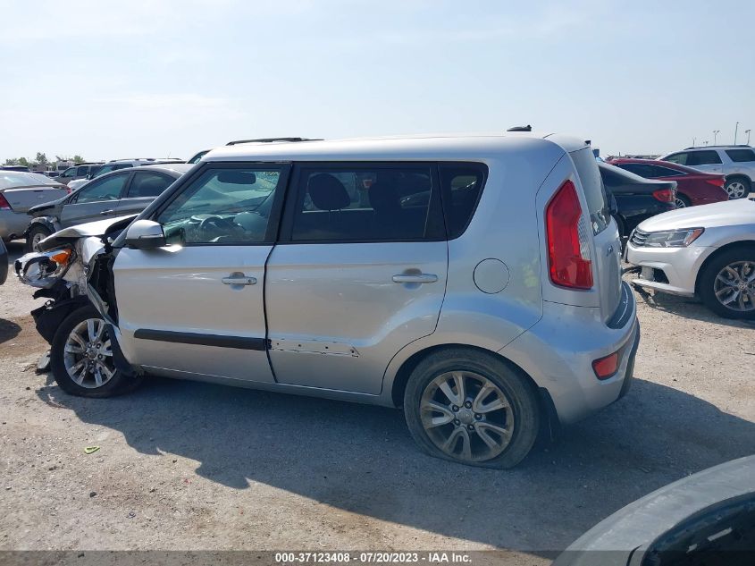 2013 KIA SOUL + - KNDJT2A60D7589591
