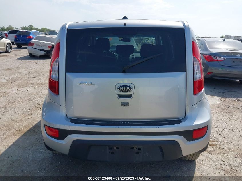 2013 KIA SOUL + - KNDJT2A60D7589591